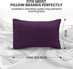 Utopia Bedding King Pillow Cases - Image 2
