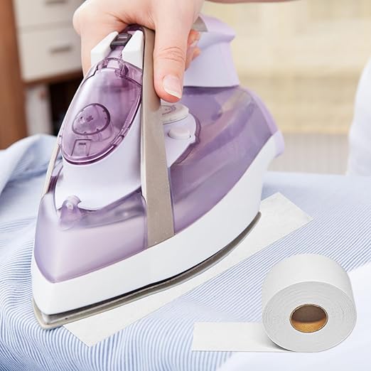 Eunika 4 Rolls Fusible Batting Seam Tape - Image 5