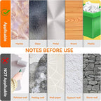 Yeefeoch Double Sided Tape Heavy Duty, mounting Picture Hanging Adhesive Strips - Image 7