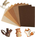 10-Sheet Felt Fabric Sheets by Unknown
