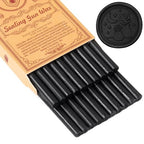 Black Sealing Wax Sticks, WASOHLING 20Pcs Glue Gun Wax Seal Sticks by WASOHLING