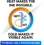 PILOT FriXion Clicker Erasable, Refillable & Retractable Gel Ink Pens, Fine - Image 5