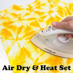 S.E.I. Marigold Tie Dye Spray Bottle: 2oz. Non Toxic Fabric Dye Spray, DIY - Image 6