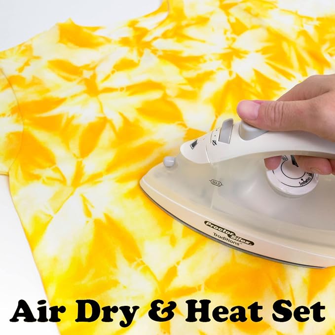 S.E.I. Marigold Tie Dye Spray Bottle: 2oz. Non Toxic Fabric Dye Spray, DIY - Image 6