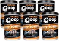 GOOP Heavy Duty Ruff Towels with Scrubbing Power, 10” x 12” Dual Textured Multi-Purpose Cleaning Wipes, Removes Dirt, Grease, Oil - 6 Pack