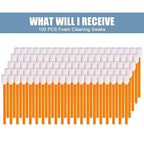 CARGEN 100PCS 5.09" Foam Cleaning Swabs - Image 7
