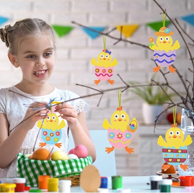 Fennoral 12 Pack Easter Craft for Kids - Image 5