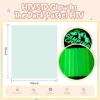HTVSTD Dark Boho Heat Transfer Vinyl 8Sheets 12×10in Iron on Vinyl | Pastel - Image 2