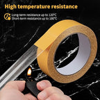 Ultra-Thin Clear Double Sided Tape 0.6Inch X 66Feet Two Sides Sticky Tape - Image 3