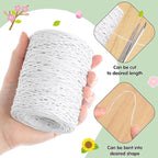 Syhood 673 Feet Floral Vine Bind Wire Rustic Wrapping Wire - Image 3