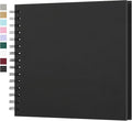 8x8 Inch DIY Scrapbook Photo Album, Hardcover Kraft Paper Acid-Free, 20 Sheets by Yopih