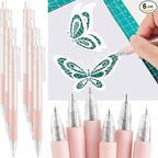 6 Pieces Art Cutting Tools Knife Pen Craft Paper Cutter Pen Carving Tools by Lanties