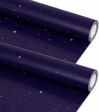2 Rolls Outer Space Bulletin Board Paper Non-Woven Galaxy Fabric Bulletin Board by ClassyWhimsy