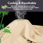 Pillowcases Standard Size 2 Pack, Cooling Viscose from Bamboo Pillow Cases - Image 3