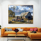 WUDWL Diamond Art Kits for Adults Beginner, DIY Rural Scenery Diamond Painting - Image 2