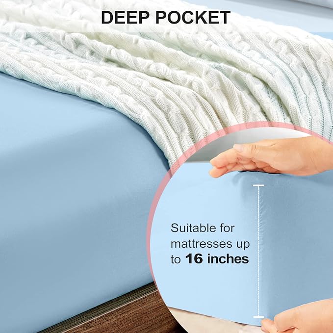FreshCulture Full Fitted Sheet - Image 4