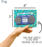 Make Your Own DIY Scratch Off ScratchNotes 20 Pack 3x4 Note Cards & Stickers - Image 3