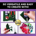 Aleene's Quick Dry Tacky Glue for Crafts in Always Ready Bottle, Dries Extra - Image 3