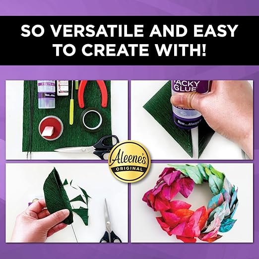 Aleene's Quick Dry Tacky Glue for Crafts in Always Ready Bottle, Dries Extra - Image 3