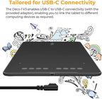 XPPen Updated Deco 01 V3 Drawing Tablet-16384 Levels of Pressure Battery-Free - Image 6