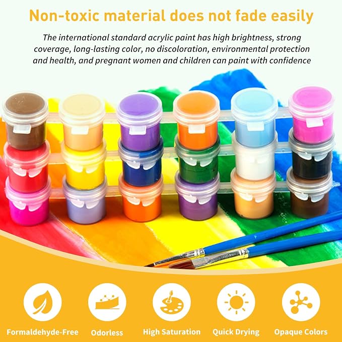 Mandun Bathroom Paint by Numbers - Image 7