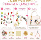Gaiett 302 Pcs Keychain Making Kit - Image 3
