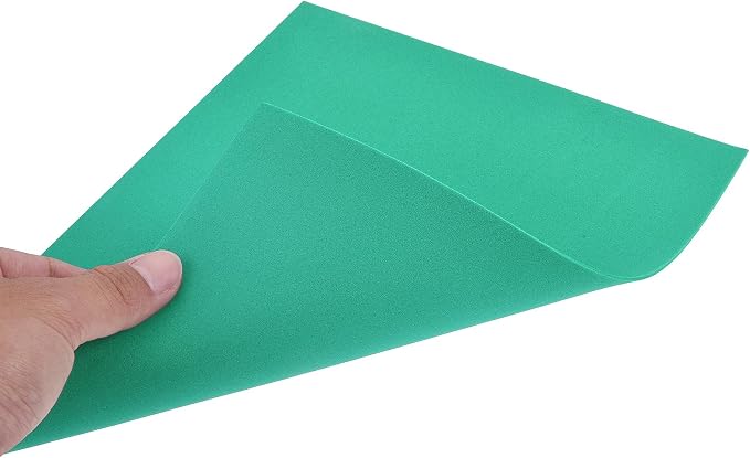 uxcell Dark Green EVA Foam Sheets 11 x 8 inch 1.7mm Thickness - Image 4