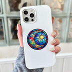 50PCS Transparent Moon & Space Stickers, Waterproof PET Celestial Decals - Image 9