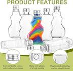 Mumufy 60 Pcs Plastic Sand Art Bottles - Image 4