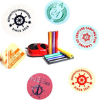 FUNKAKA Red HTV Heat Transfer Vinyl Rolls, Adhesive Vinyl - Image 4