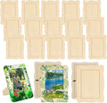 RYKOMO 20 Pack Wooden Picture Frames by RYKOMO