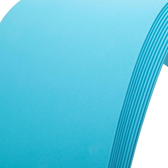 10 Pack Eva Foam Sheets Craft 8 x 12 inch | Foam Paper by Nitelemn
