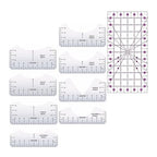 T-Shirt Ruler Guide for Vinyl Alignment, Tshirt Rulers to Center HTV Designs by LINXIAO