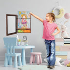 GULETHUN Kids Art Frames, 8.5x11 Front Opening Kids Artwork Frames Changeable - Image 7