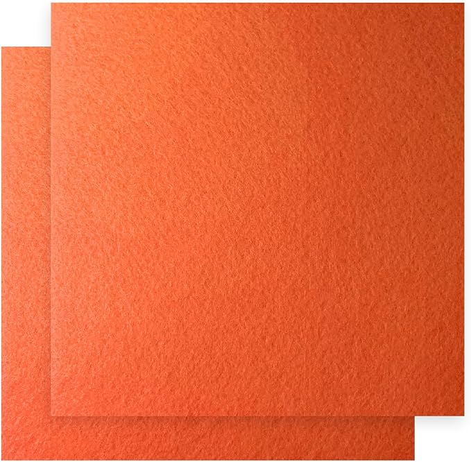 12" x 12" Felt Fabric Sheets for Crafts, Squares Felt Fabric Sheets, 1mm Thick - Image 5