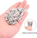 Miniature Doll Accessories 400Pcs 1:12 Scale Mini Money Miniature Playing Card - Image 2