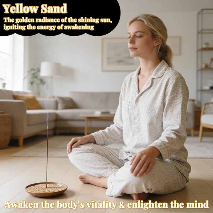 RAINFLOW 30 OZ Fine Yellow Sand - Image 3