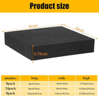 Frienda 8 Pcs Adhesive Foam Padding Sheets - Image 2