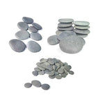 lifetop 120PCS Painting Rocks, DIY Rocks Flat & Smooth Kindness Rocks - Image 3