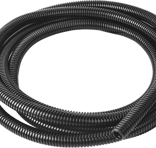 1 Inch Wire Loom Split Tubing - 10 ft Cord Protector Electric Wires Covers by ALLWIN