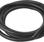 3/4 Inch Wire Loom Split Tubing - 25 ft Cord Protector Electric Wires Covers by ALLWIN