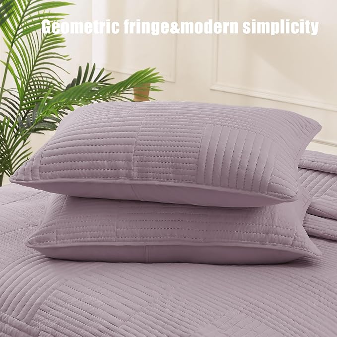 Whale Flotilla Ultra Soft California King Quilt Bedding Set, Lightweight - Image 6