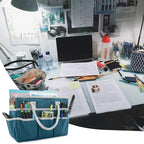 Cupohus Art Organizer Craft Storage Tote Bag - Image 6