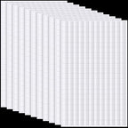 Outus 12 Sheets Foam Adhesive Squares, 2160 Pieces Double Sided Pop Foam Squares by Outus