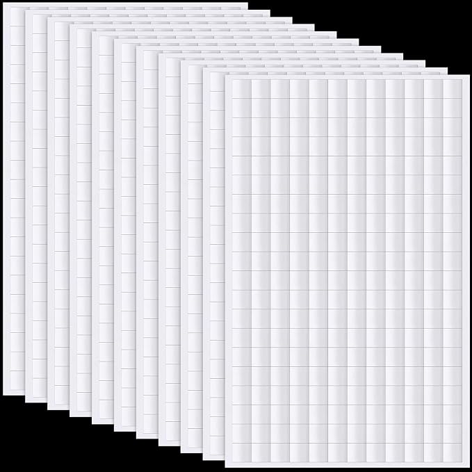 Outus 12 Sheets Foam Adhesive Squares, 2160 Pieces Double Sided Pop Foam Squares by Outus