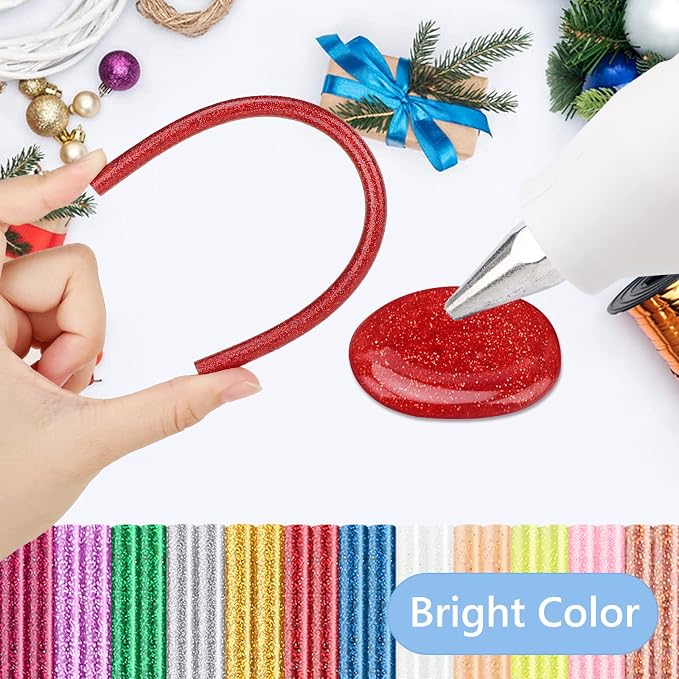 Manarty Colored Hot Glue Sticks, Glue Sticks - Image 3