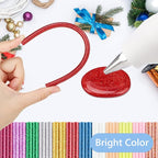 Manarty Colored Hot Glue Sticks, Glue Sticks - Image 3