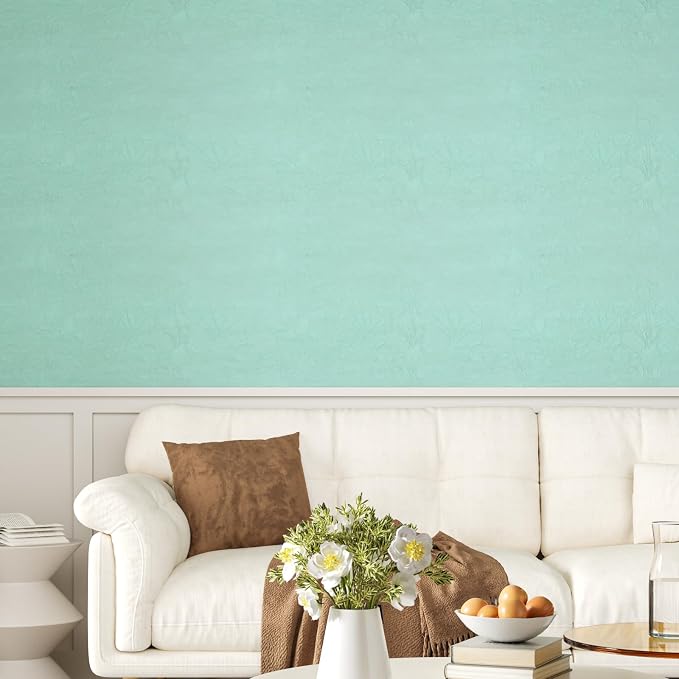 CHIHUT Mint Green Velvet Drawer Liner Roll - Image 6