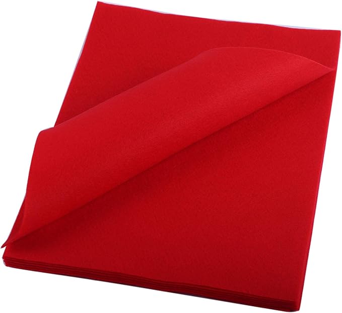 YYCRAFT Craft Soft Felt Sheets 9 Inch X 12 Inch by YYCRAFT-ArtsCraftsSupplier
