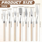 15Pcs Pallet Knife for Acrylic Paint Stainless Steel Painting Knives Set | - Image 2